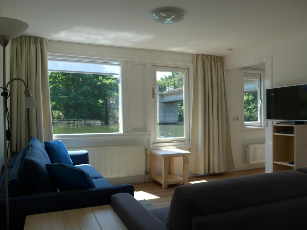 Apartment At The East Side, Close To Center Amszterdam Kültér fotó